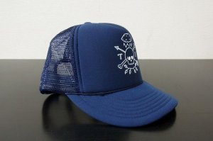 画像5: *T-1 [Terrible One]   Rain Skull Mesh Cap (5)