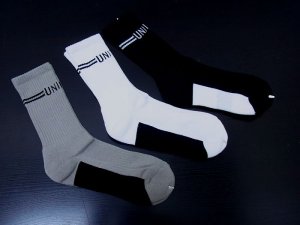 画像1: *United Signature Sockes [3pc] (1)