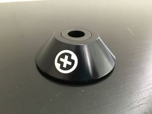 画像2: *SaltPlus Univerrsal Rear Hub Guard (Black) (2)