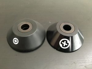 画像1: *SaltPlus Univerrsal Rear Hub Guard (Black) (1)