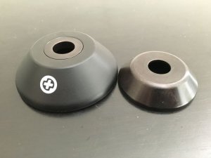 画像5: *SaltPlus Univerrsal Rear Hub Guard (Black) (5)