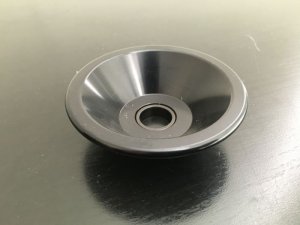 画像3: *SaltPlus Univerrsal Rear Hub Guard (Black) (3)