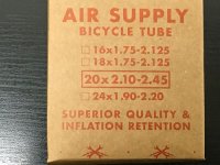 画像2: Odyssey Air Supply Inner Tube [24"]