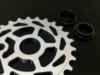画像2: *Haro Lineage Sprocket 25T [Bolt-On]