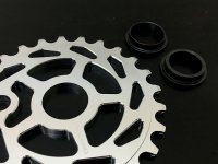 画像2: Haro Lineage Sprocket 25T [Bolt-On]