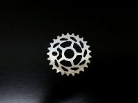 画像1: *Haro Lineage Sprocket 25T [Bolt-On]