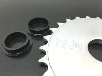 画像3: *BSD Sticker Bomb Sprocket 25T