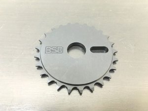 画像2: *BSD Sticker Bomb Sprocket 25T (2)