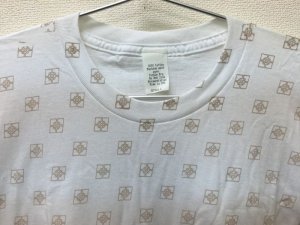 画像2: *[SALE] Fit All-Over Tee [White/S] (2)