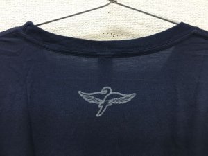 画像2: *[SALE] Fairdale Tee(Navy) (2)