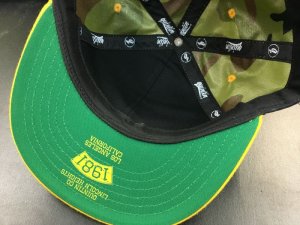 画像3: *[在庫処分SALE] QUINTIN Braves Hat Woodland Camo (3)