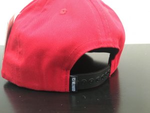 画像2: *[在庫処分SALE] QUINTIN Hybrid Cap-Red (2)