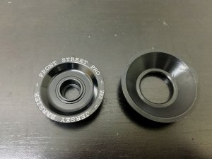 画像2: *[在庫処分SALE] BSD Jersey Barrier Hub Guard (2)