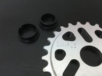 画像1: Simple Stockholm Sprocket 25T [New]