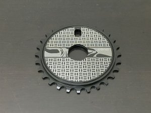 画像1: Animal Dehart Solid Sprocket 28T (1)