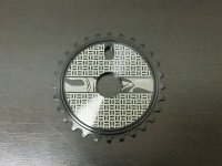 画像1: Animal Dehart Solid Sprocket 28T