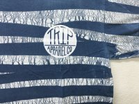 画像1: [SALE] THE TRIP - Trixton Stripe Tie-Dye Tee