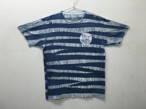 画像1: [SALE] THE TRIP - Trixton Stripe Tie-Dye Tee (1)