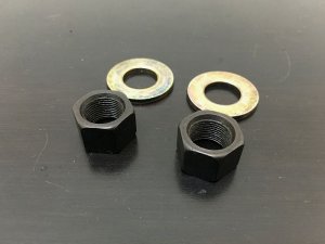 画像1: Profile SS 14mm Hub Nut&Washer Kit (1)