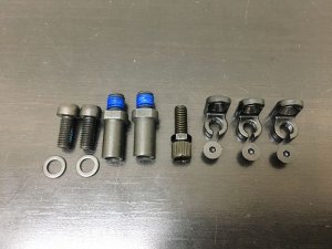 画像1: *Fiend Frame Brake Hardware Kit (1)