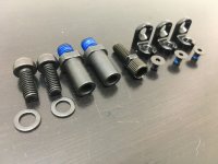 画像1: *Fiend Frame Brake Hardware Kit