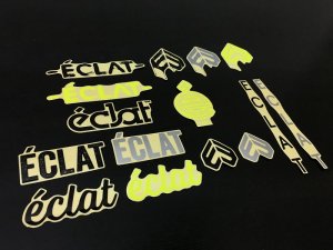 画像1: Eclat Frame Sticker Pack [15pcs] (1)