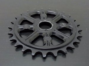 画像3: Madera Helm Spline Sprocket 25T (3)