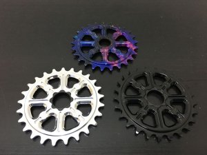 画像2: Madera Helm Spline Sprocket 25T (2)