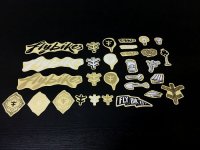 画像1: *Fly Sticker Pack [2017 Black/White/Gold]
