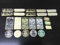 画像1: Fiend Reynolds V2 Sticker Pack