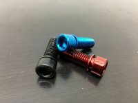 画像1: *Shadow Hollow Bolt Kit
