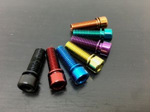 画像1: *Shadow Hollow Bolt Kit (1)