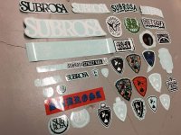 画像1: Subrosa Sticker Pack 2017 [35pcs]