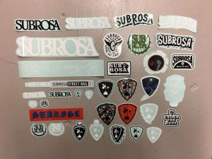 画像1: Subrosa Sticker Pack 2017 [35pcs] (1)