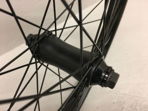 画像2: *Fiend Cab Flangeless Front Wheel (2)