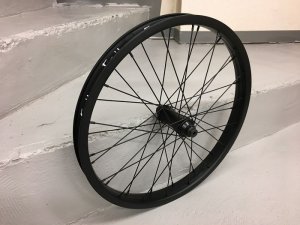 画像1: *Fiend Cab Flangeless Front Wheel (1)
