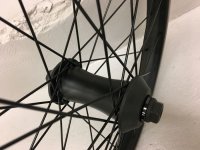 画像1: Fiend Cab Flangeless Front Wheel