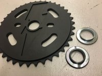 画像1: Demolition Lightning Bolt Sprocket 39T