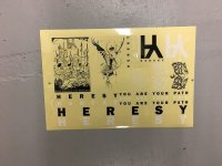 画像1: Heresy Sticker Sheet
