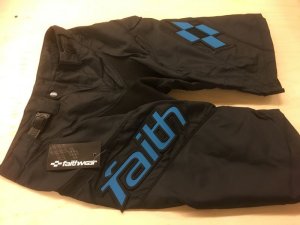 画像4: Faith Race [2019] Short Pants Black/Turquoise [アウトレット] (4)