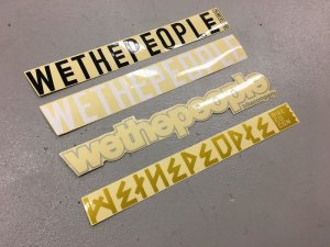 画像1: WeThePeople 4Big Sticker Pack (1)