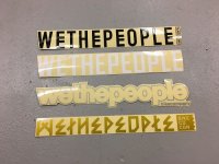 画像1: WeThePeople 4Big Sticker Pack