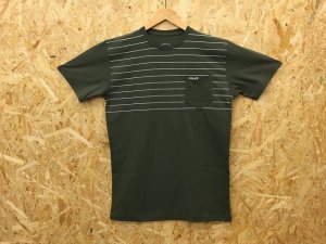 画像1: Volume Stripes Pocket Tee (1)