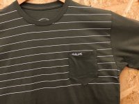 画像1: Volume Stripes Pocket Tee