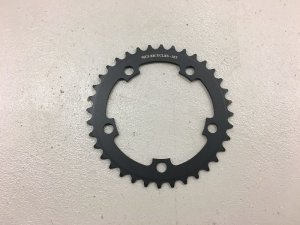 画像2: *MCS Alloy Chainring [PCD110] (2)