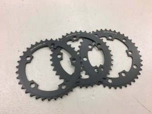 画像1: MCS Alloy Chainring [PCD110] (1)