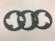 画像1: *MCS Alloy Chainring [PCD104] (1)