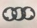 画像1: MCS Alloy Chainring [PCD104] (1)