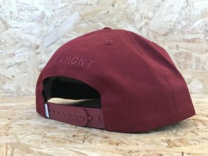 画像2: *ALTAMONT - Bohr Ball Cap (MAROON) (2)