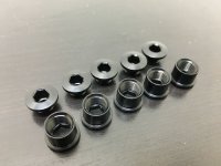 画像1: Giza Chainring Fixing Bolt Set